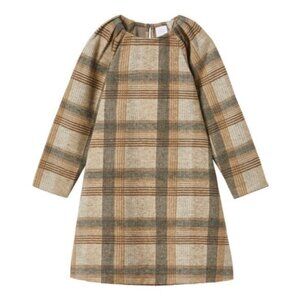 Zara Soft Touch Plaid Dress